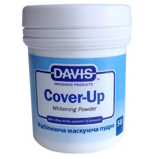 Маскуюча відбілююча пудра Davis Cover-Up Whitening Powder для собак і котів, 50г