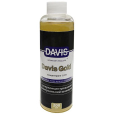 Суперконцентрированный шампунь Davis Gold Shampoo для собак и котов 200 мл