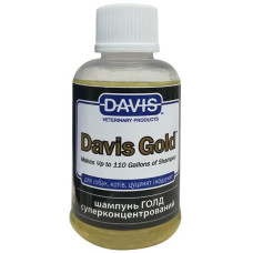 Суперконцентрированный шампунь Davis Gold Shampoo для собак и котов 50 мл