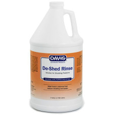 Ополаскиватель Davis De-Shed Rinse ДЭВИС ОБЛЕГЧЕНИЕ ЛИНЬКИ для собак и котов, концентрат 3,8 л