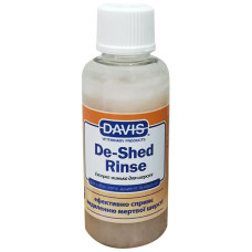 Ополаскиватель Davis De-Shed Rinse ДЭВИС ОБЛЕГЧЕНИЕ ЛИНЬКИ для собак и котов, концентрат 50 мл