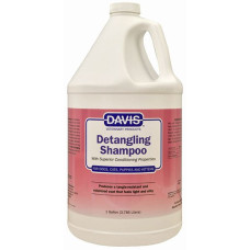 Шампунь-кондиционер Davis Detangling Shampoo от колтунов для легкого расчесывания шерсти собак и котов, концентрат 3,8л