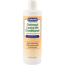 Супер увлажняющий кондиционер Davis Oatmeal Leave-On Conditioner ОВСЯНАЯ МУКА для собак и котов, концентрат 355 мл
