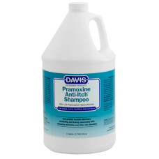 Шампунь от зуда Davis Pramoxine Anti-Itch Shampoo с 1% прамоксина гидрохлоридом для собак и котов 3,8 л