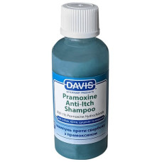 Шампунь от зуда Davis Pramoxine Anti-Itch Shampoo с 1% прамоксина гидрохлоридом для собак и котов 50 мл