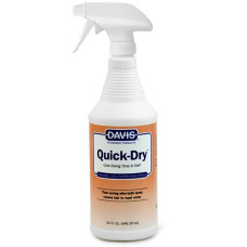 Спрей Davis Quick-Dry Spray БЫСТРАЯ СУШКА для собак и котов, 946 мл