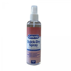 Спрей Davis Quick-Dry Spray БЫСТРАЯ СУШКА для собак и котов, 200 мл