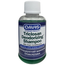 Дезодорирующий шампунь Davis Triclosan Deodorizing Shampoo с триклозаном для собак и котов, концентрат 50 мл