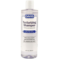 Шампунь для жесткой и объемной шерсти Davis Texturizing Shampoo у собак и котов, концентрат 355 мл