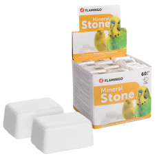 Минеральный камень для птиц Flamingo Pickstone, 2.8х4х2см (1 шт)