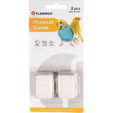 Минеральный камень для птиц Flamingo Pickstone, 2.8х4х2см (2 шт)