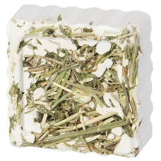 Минеральный камень для грызунов Flamingo Knibbles Alfalfa КНИББЛС ЛЮЦЕРНА 75г