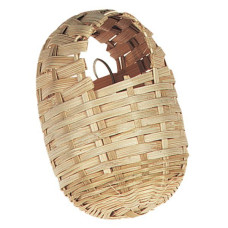 Гніздо для екзотичних птахів Flamingo Breeding Nest Willow Exotic 10х12 см