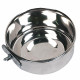 Годівниця гризунів та птахів Flamingo Feeding Bowl With Nut, навісна з гайкою 0.98л, d 15 см