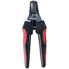 Когтерез для собак Flamingo NAIL CLIPPER, с ограничителем и замком безопасности, 16х5,5 см