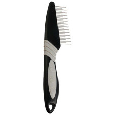 Расческа з зубцами для собак  Flamingo Groo"Me Comb Short/Long