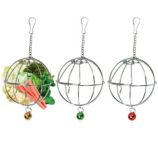 Flamingo Food Ball ФЛАМИНГО ФУД БОЛ кормушка для грызунов , 9х9х26,5 см см.