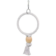 Веревочное кольцо игрушка для попугаев Flamingo Ring 24х5х40 см