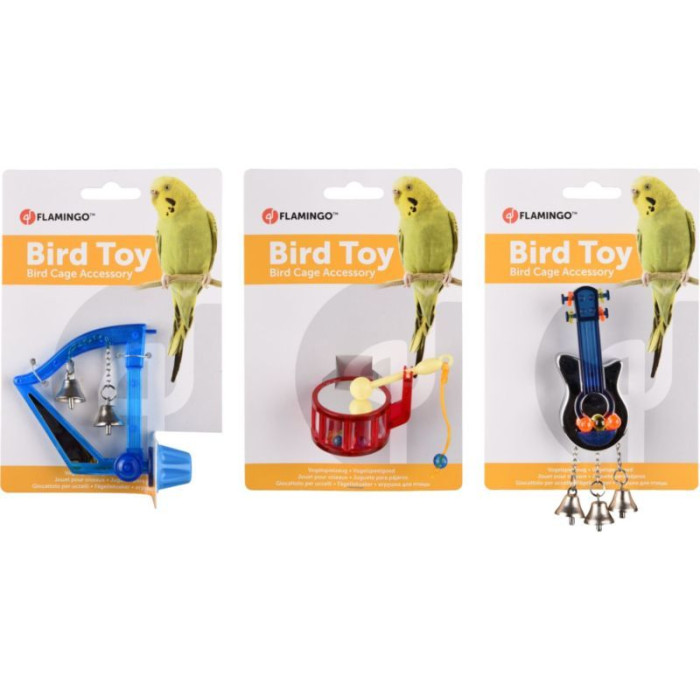 Іграшка для птахів Flamingo Punch Ball ФЛАМІНГО ПАНЧ БОЛ 8 см