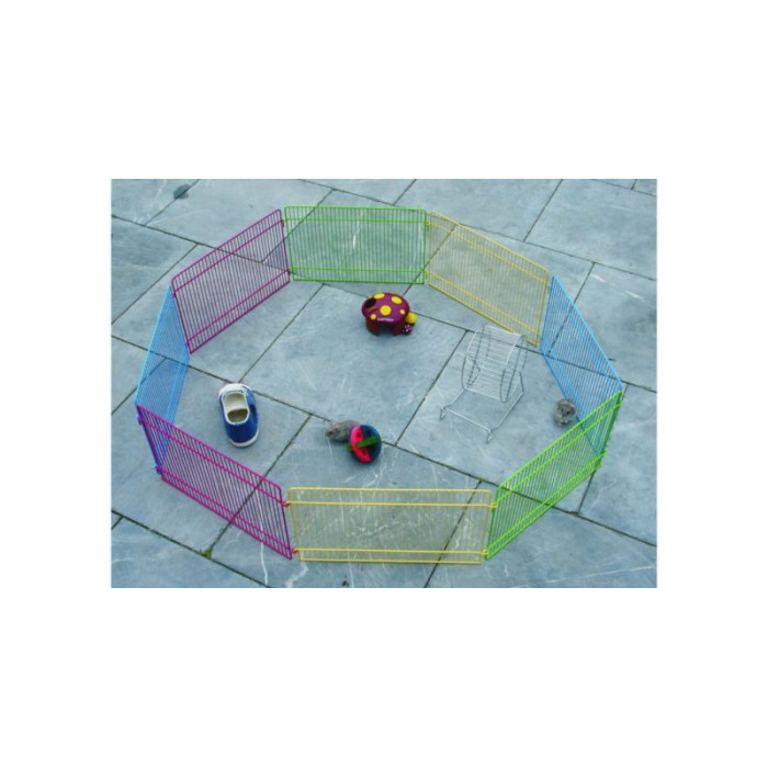 Вольєр для гризунів Flamingo Small Animal Playpen, 84,5х23 см