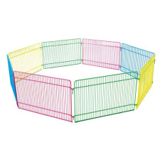 Вольєр для гризунів Flamingo Small Animal Playpen, 84,5х23 см