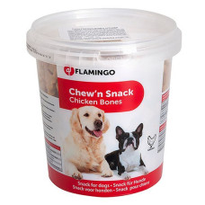 Лакомство для собак Flamingo Bones Chicken, курица, 0,05 кг