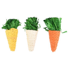 Іграшка для гризунів Flamingo Small Carrots, 2х8 см