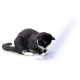 Інтерактивна світлодіодна іграшка для котів Flamingo Led Pointer Mouse Light, 8 см