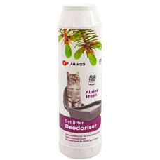 Дезодорант для кошачьего туалета Flamingo Cat Litter Deodoriser, 750г