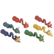 Латексные игрушки с пищалкой для собак Flamingo Pop-Up Tongue ЗВЕРЮШКИ С ЯЗЫКОМ, 21х5х7 см