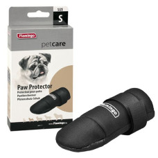 Защитный ботинок Flamingo Paw Protector S - для собак пород мопс, такса, пудель