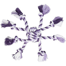 Канат осьминог для собак Flamingo Cotton Rope Octopus 30cm L / 7cm