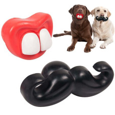 Игрушка для собак усы/рот Flamingo Toy Rubber Moustache/Mouth, резина