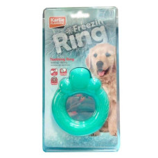 Кольцо для прорезывающихся зубов у щенков Flamingo Teething Ring , 12 см