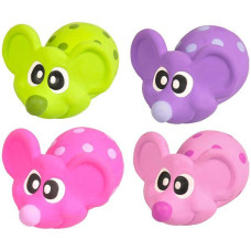 Латексная игрушка с пищалкой для собак Flamingo Latex Mouse
