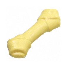 Іграшка для собак, кістка ванільна Flamingo Good4Fun Bone Vanilla, гума 10 см
