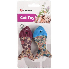 Игрушка с кошачьей мятой для котов Flamingo Marly Fish