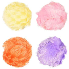 Мяч с кошачьей мятой игрушка для котов Flamingo Jake Ball