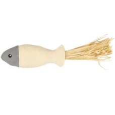 Мяч плетеный для собак Flamingo Cotton Ball хлопок 8,5см