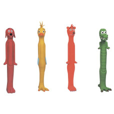 Зверушки игрушки для собак Flamingo DUMMIE, латекс 30*4 см