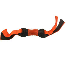 Гантель із шипами та нейлоновими ручками Flamingo Good4Fun Dumb Bell, гума 17см