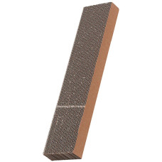 Картонная когтеточка для котов Flamingo Carton Cat Scratcher Jumbo ДЖАМБО, 47,5х23,5х4 см