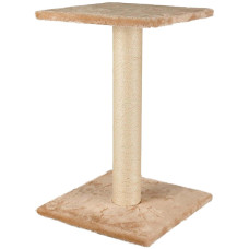 Когтеточка с платформой для котов Flamingo Steffi (СТЕФФИ), бежевый, 38х38х60 см