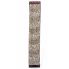 Настенная когтеточка для кошек Flamingo Sisal Luxe Klein, 50х7см