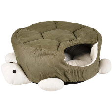 Спальное место домик для котов Flamingo Turtle 45х45х18 см