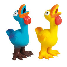 Игрушка для собак Flamingo Turkey, индейка, латекс 10*8*16 см