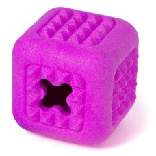 Игрушка для собак куб с ароматом малины Flamingo Foam Dina Cube 6,5 см