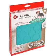 Многоразовая пеленка для собак Flamingo Training Pad Patsy ПЭТСИ зеленый, M, 69х41,5х0,3 см