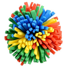 М'яч-помпон Flamingo Hoepsy Pompom іграшка для котів 4,5см