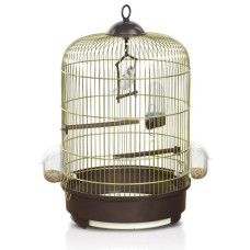 Клетка для канареек Imac МИЛЛИ (MILLY), пластик, латунь